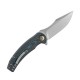M-TAC Folding Knife Carbon/Blue Carbon/Blue, Sleek Carbon/Blue Aesthetics Meet High-Performance Design